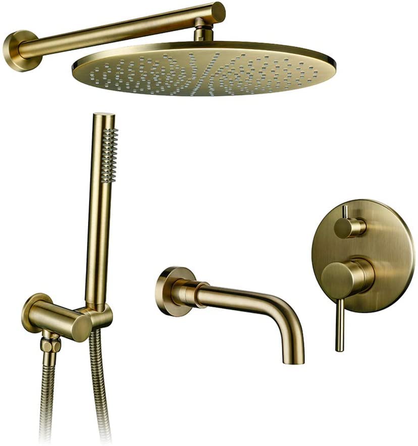 ゴールド シャワーヘッドセット 真鍮製 41DnLlMjEhL.jpg_BO30,255,255,